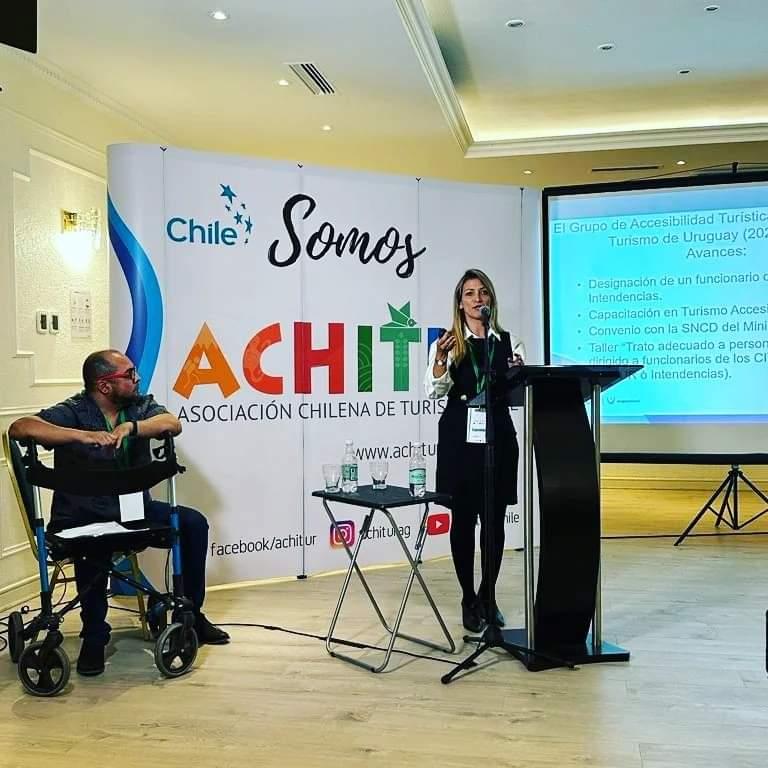 Uruguay presente en el Seminario Latinoamericano de Turismo Rural Accesible e Inclusivo Uruguay presente en el Seminario Latinoamericano de Turismo Rural Accesible e Inclusivo