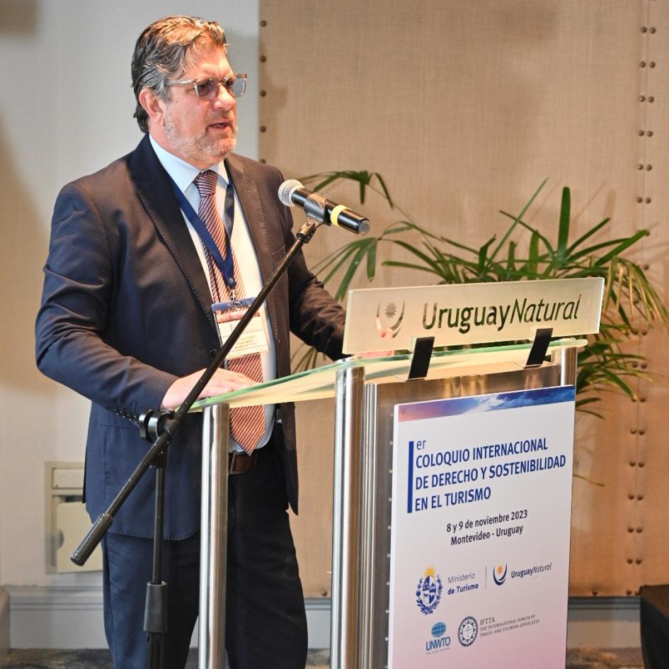 Uruguay fue sede del Primer Coloquio Internacional de Derecho y Sostenibilidad en el Turismo Uruguay fue sede del Primer Coloquio Internacional de Derecho y Sostenibilidad en el Turismo