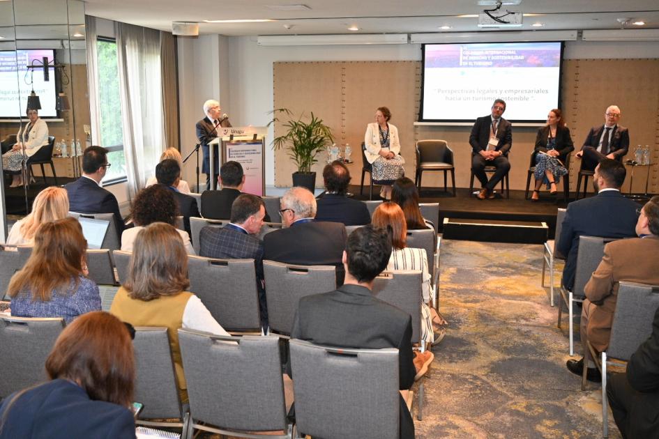 Uruguay fue sede del Primer Coloquio Internacional de Derecho y Sostenibilidad en el Turismo Uruguay fue sede del Primer Coloquio Internacional de Derecho y Sostenibilidad en el Turismo