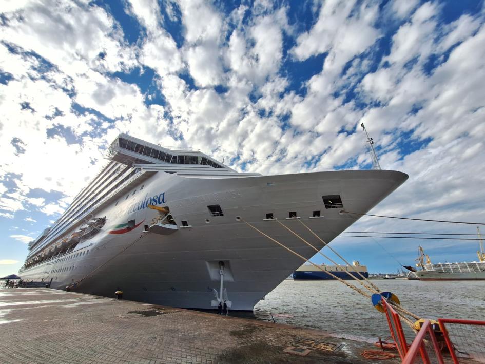 Uruguay cerró la temporada de cruceros con éxito Uruguay cerró la temporada de cruceros con éxito