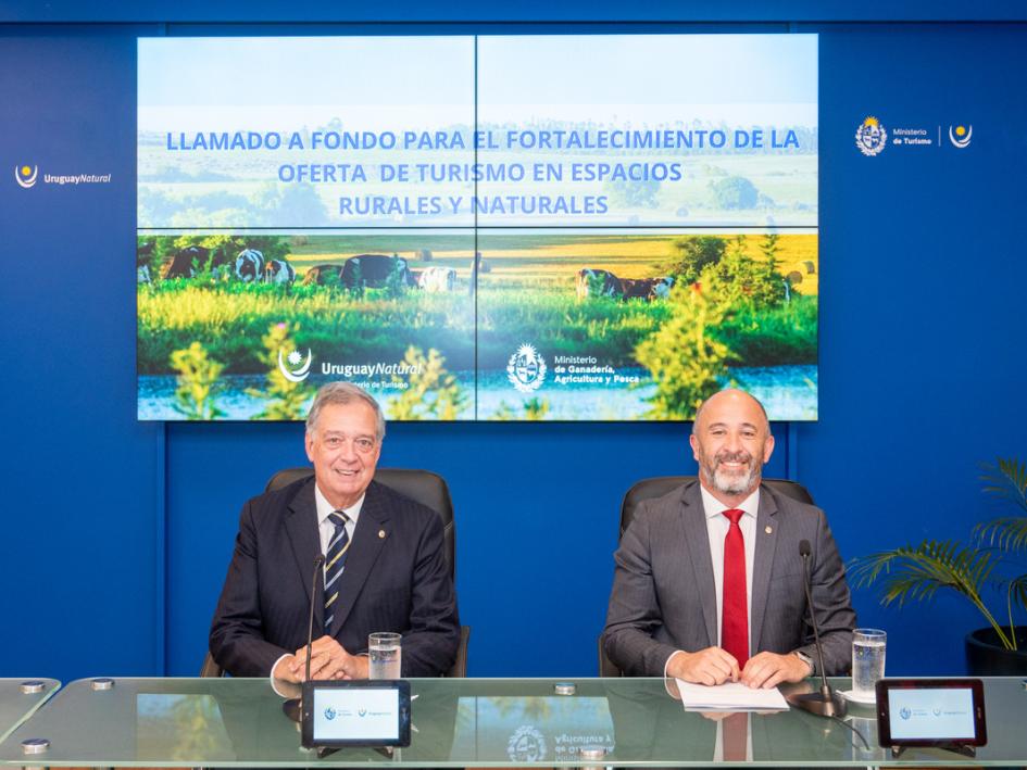 Firma de convenio entre MINTUR y MGAP Firma de convenio entre MINTUR y MGAP