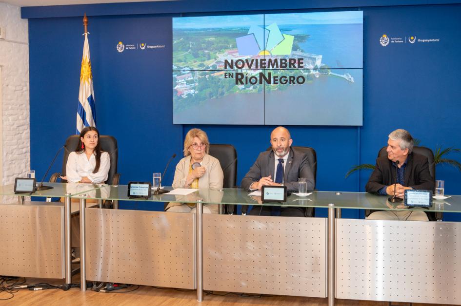 Llega la sexta edición de “Noviembre en Río Negro” Llega la sexta edición de “Noviembre en Río Negro”