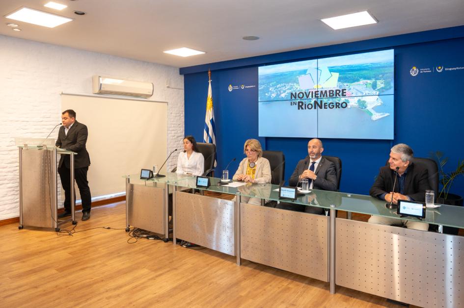 Llega la sexta edición de “Noviembre en Río Negro” Llega la sexta edición de “Noviembre en Río Negro”