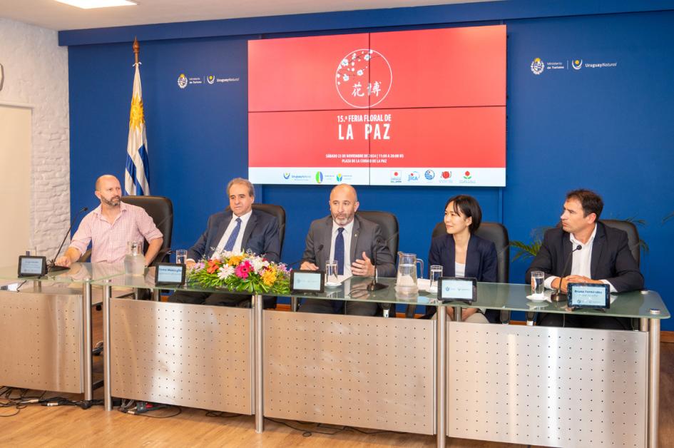 Llega la 15ª edición de la Fiesta Floral de La Paz Llega la 15ª edición de la Fiesta Floral de La Paz