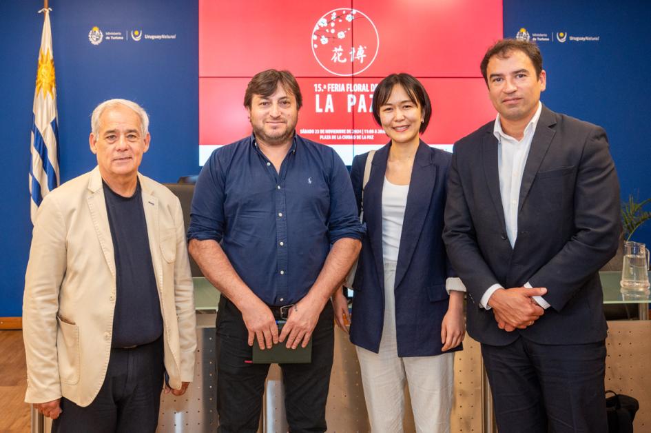 Llega la 15ª edición de la Fiesta Floral de La Paz Llega la 15ª edición de la Fiesta Floral de La Paz