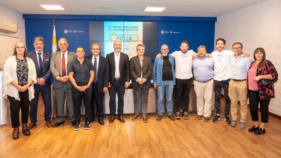 Llega el Primer Campeonato Nacional de Paella Llega el Primer Campeonato Nacional de Paella