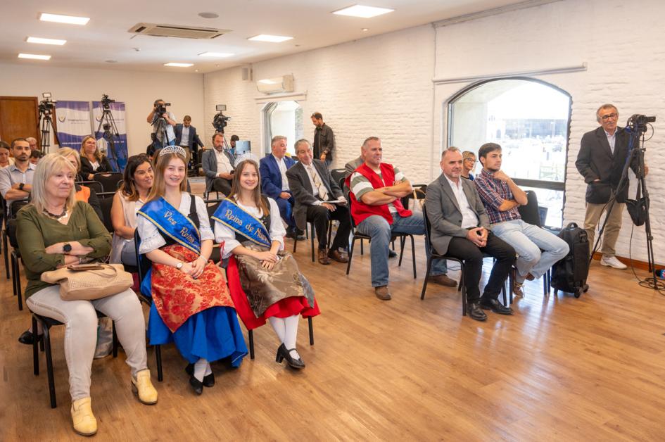Nueva Helvecia se viste de gala para recibir a su Bierfest Nueva Helvecia se viste de gala para recibir a su Bierfest