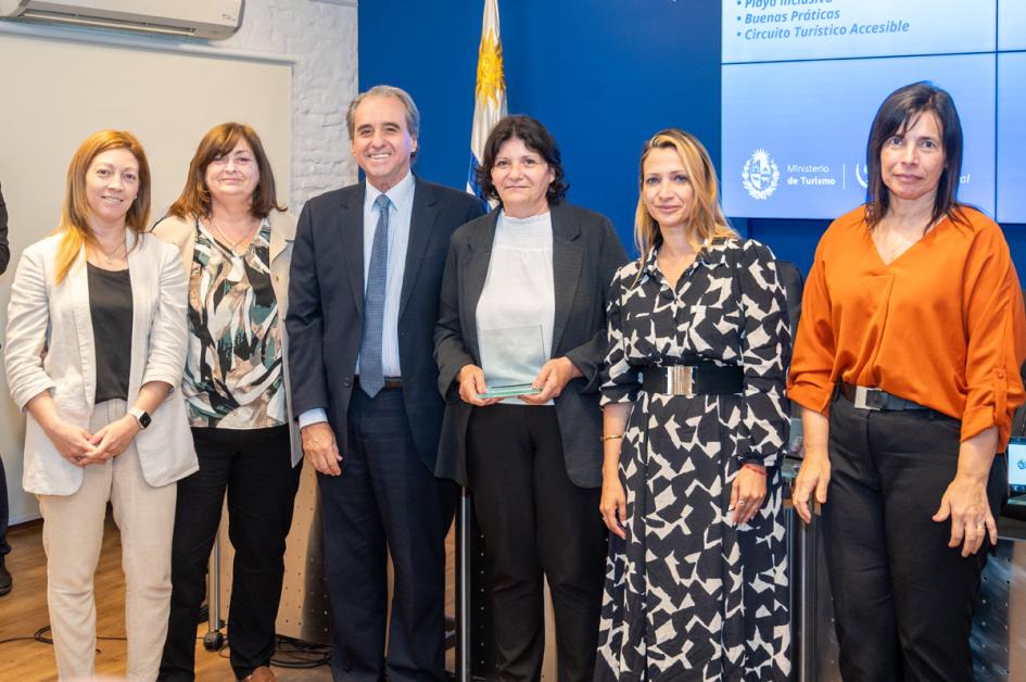 Entrega de reconocimientos en accesibilidad turística Entrega de reconocimientos en accesibilidad turística
