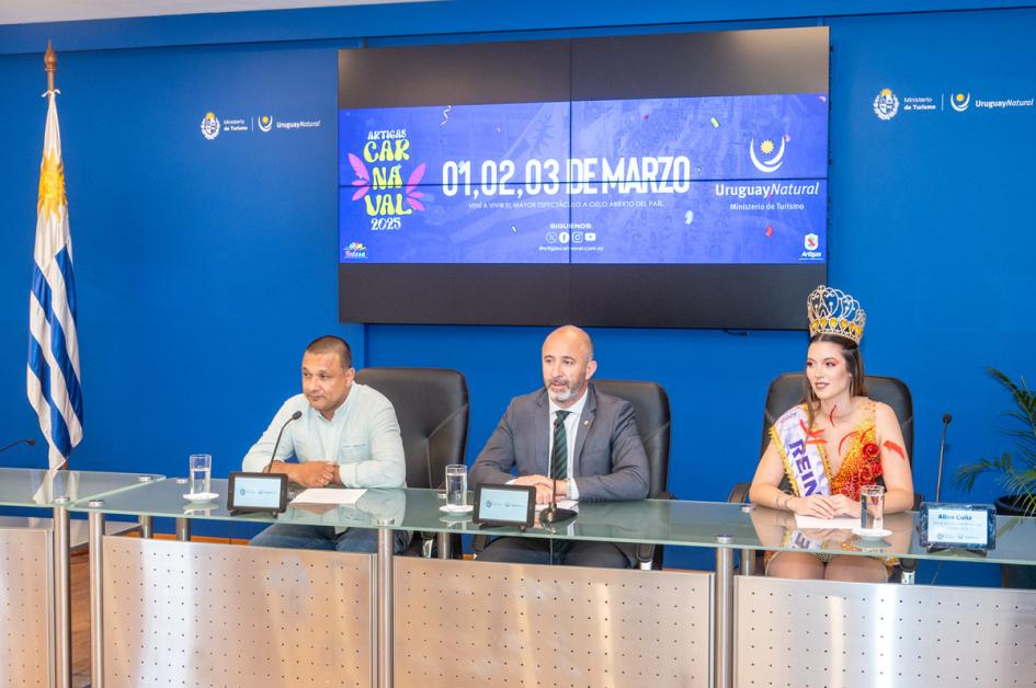 Llega una nueva edición del Carnaval de Artigas Llega una nueva edición del Carnaval de Artigas