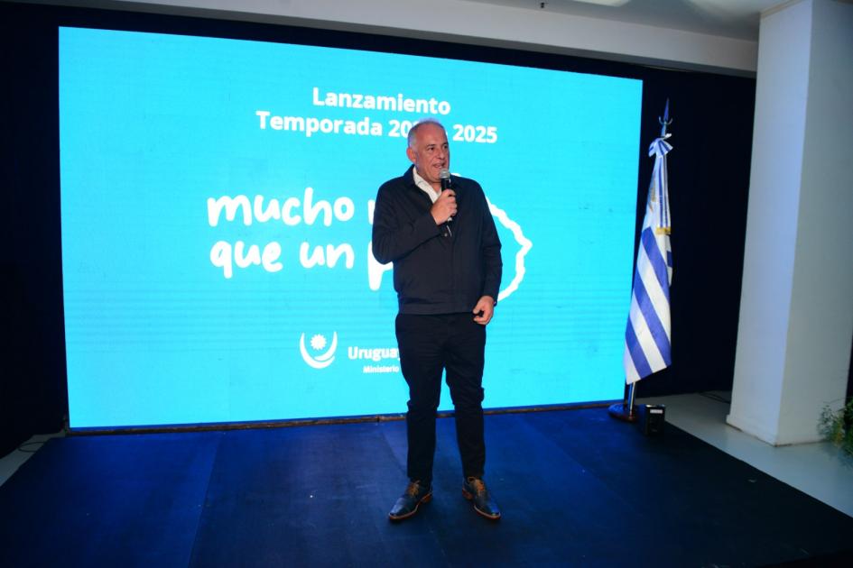 Uruguay presentó su propuesta para la temporada de verano 2024-2025 en Buenos Aires Uruguay presentó su propuesta para la temporada de verano 2024-2025 en Buenos Aires