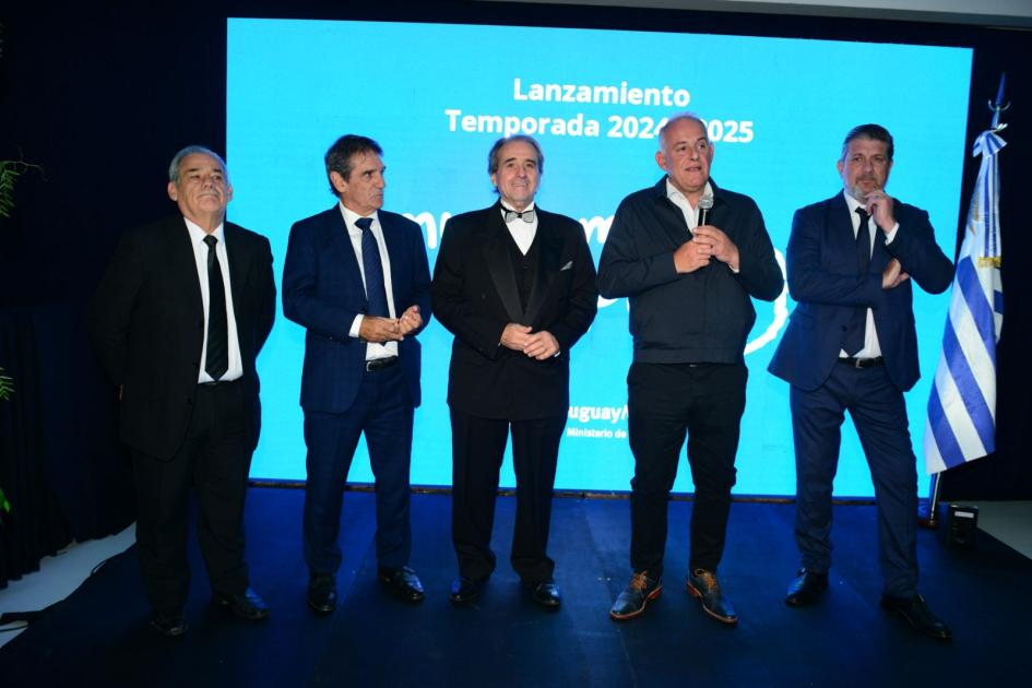 Uruguay presentó su propuesta para la temporada de verano 2024-2025 en Buenos Aires Uruguay presentó su propuesta para la temporada de verano 2024-2025 en Buenos Aires
