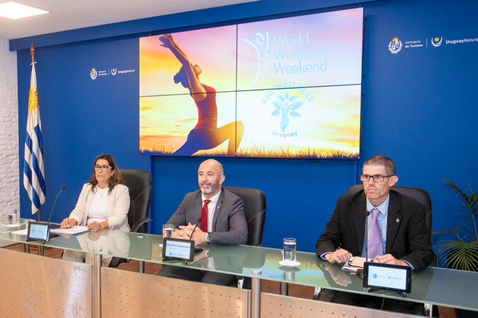 Entrega de reconocimientos por el World Wellness Weekend Entrega de reconocimientos por el World Wellness Weekend