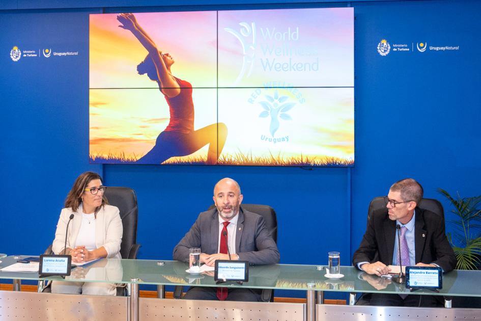 Entrega de reconocimientos por el World Wellness Weekend Entrega de reconocimientos por el World Wellness Weekend