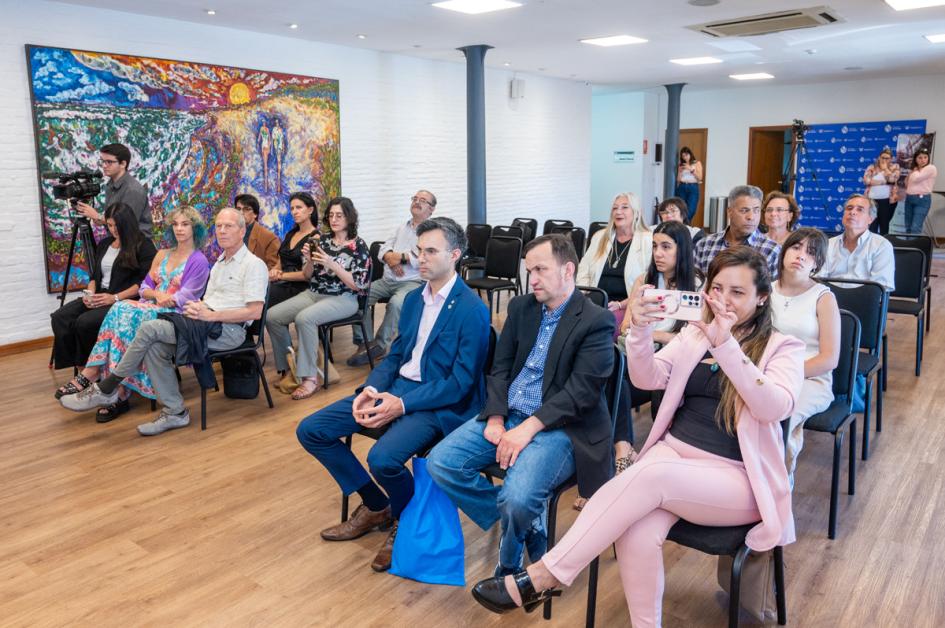 Entrega de reconocimientos por el World Wellness Weekend Entrega de reconocimientos por el World Wellness Weekend