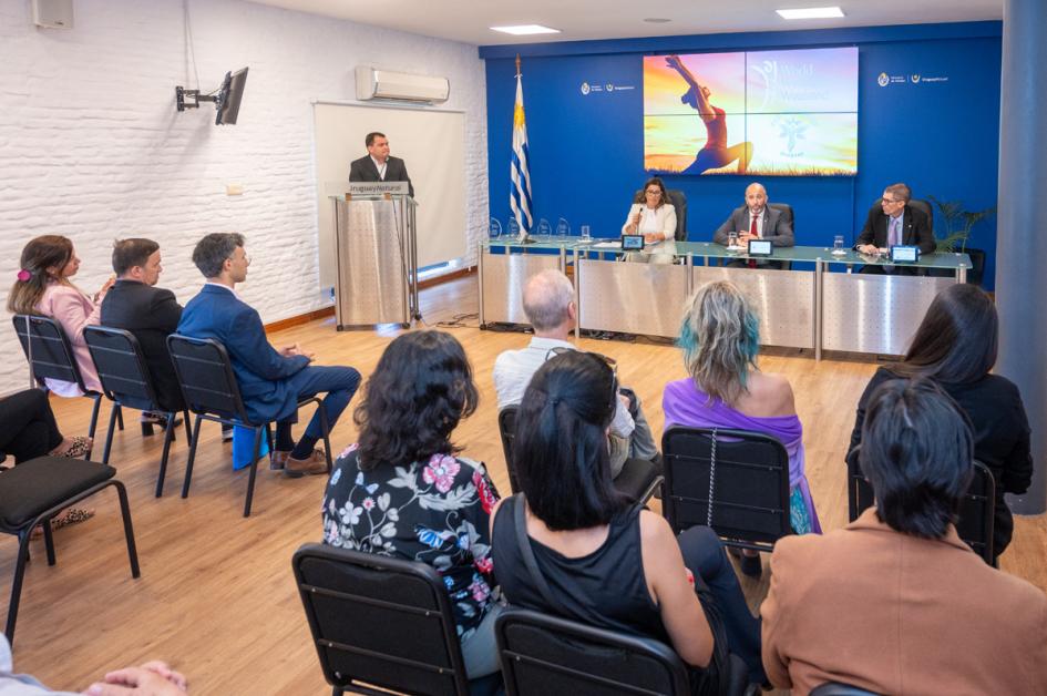 Entrega de reconocimientos por el World Wellness Weekend Entrega de reconocimientos por el World Wellness Weekend