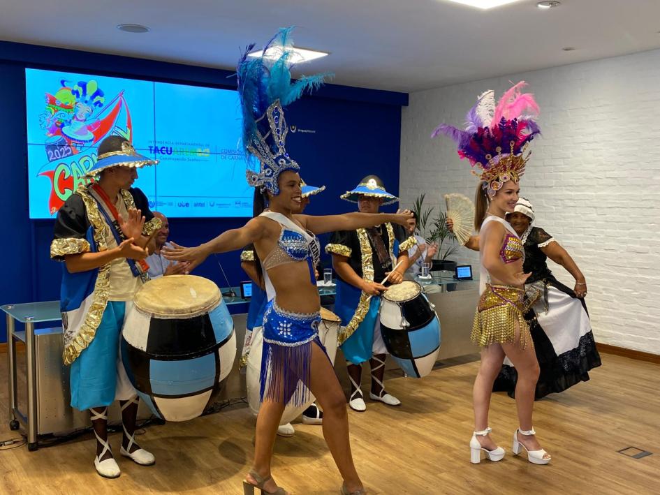Tacuarembó se apronta para recibir su Carnaval Tacuarembó se apronta para recibir su Carnaval