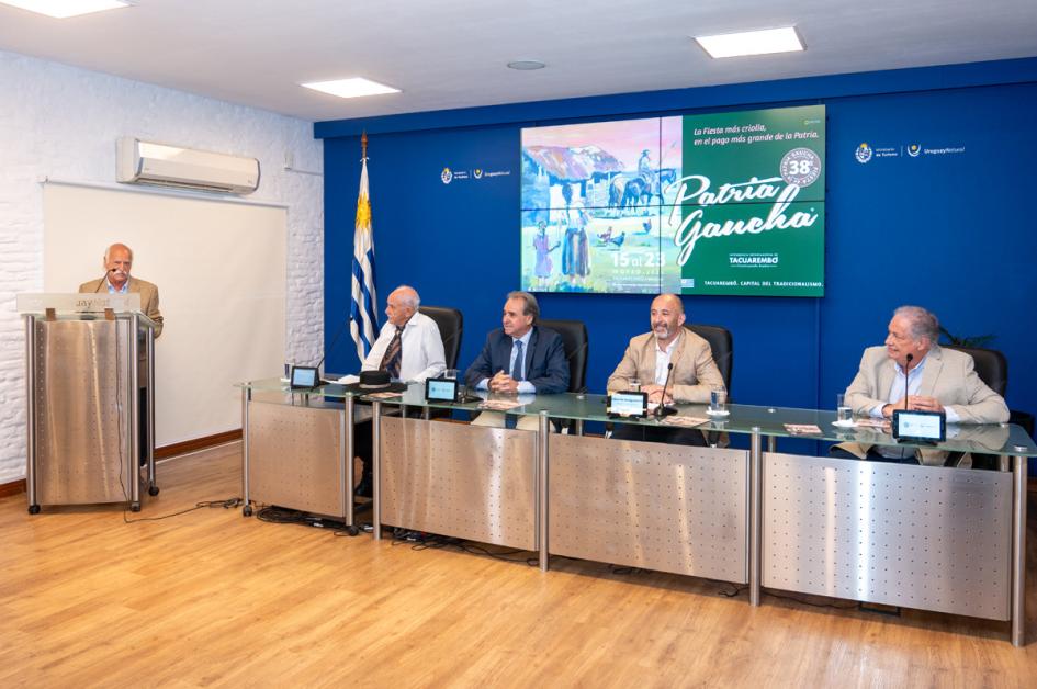 Llega la 38ª edición de la Fiesta de la Patria Gaucha en Tacuarembó Llega la 38ª edición de la Fiesta de la Patria Gaucha en Tacuarembó
