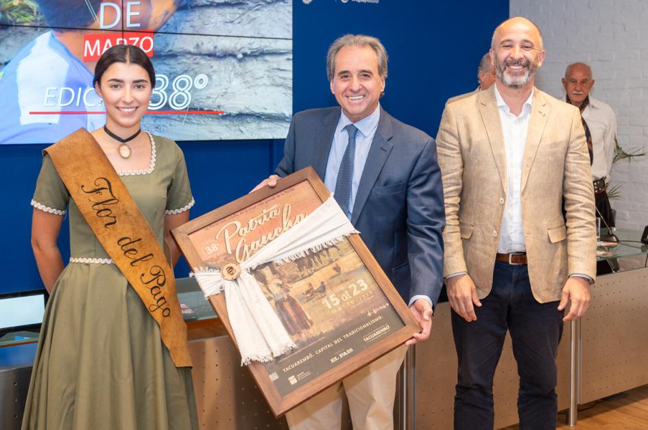 Llega la 38ª edición de la Fiesta de la Patria Gaucha en Tacuarembó