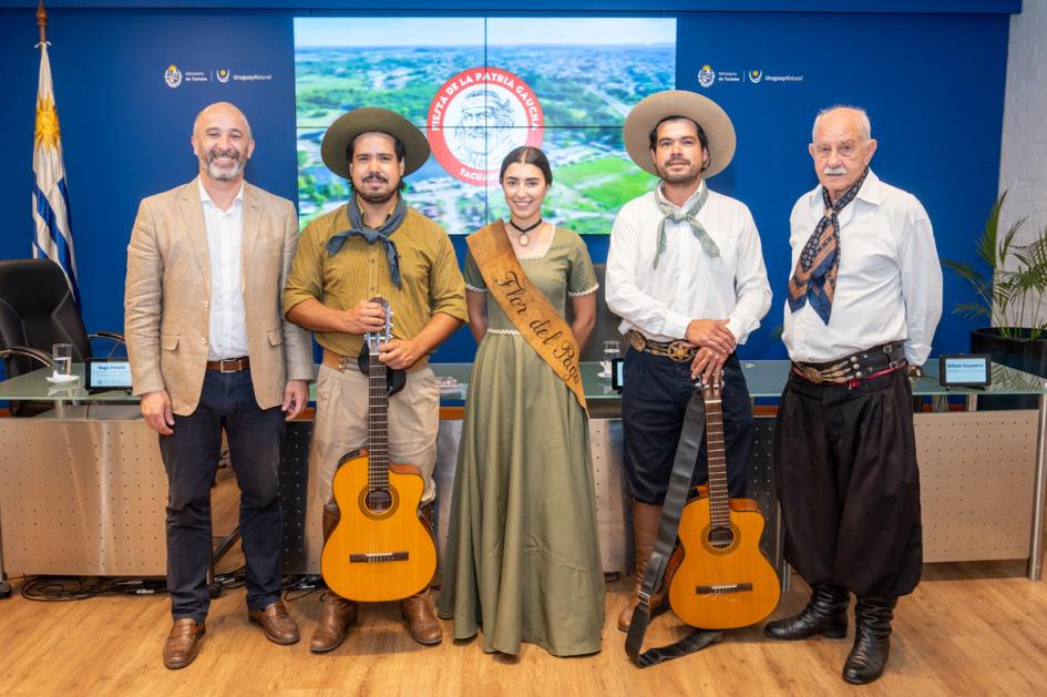 Llega la 38ª edición de la Fiesta de la Patria Gaucha en Tacuarembó Llega la 38ª edición de la Fiesta de la Patria Gaucha en Tacuarembó