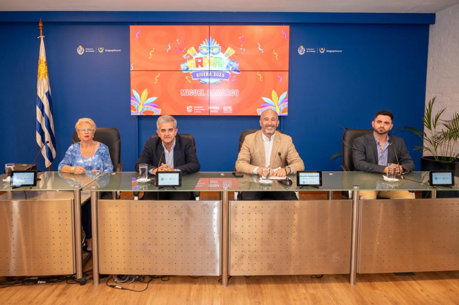 Se viene una nueva edición del Carnaval de Rivera Se viene una nueva edición del Carnaval de Rivera