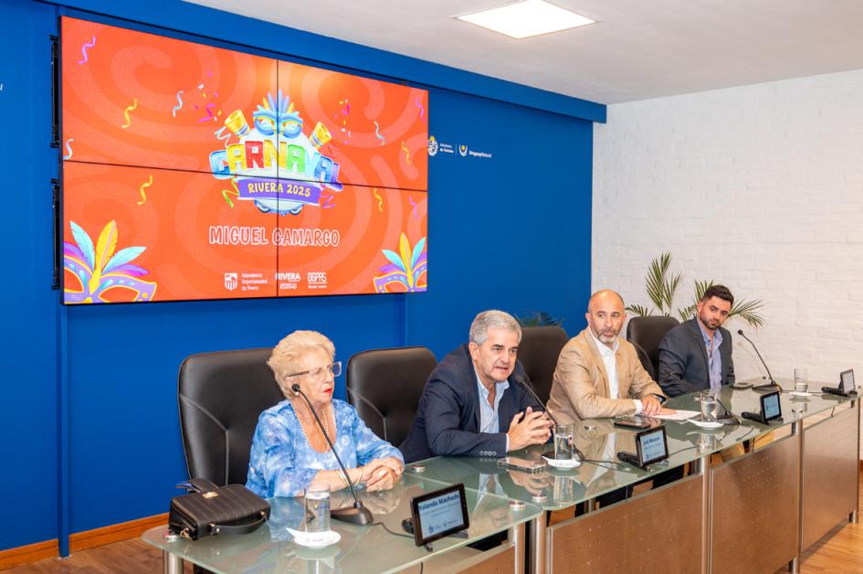 Se viene una nueva edición del Carnaval de Rivera Se viene una nueva edición del Carnaval de Rivera