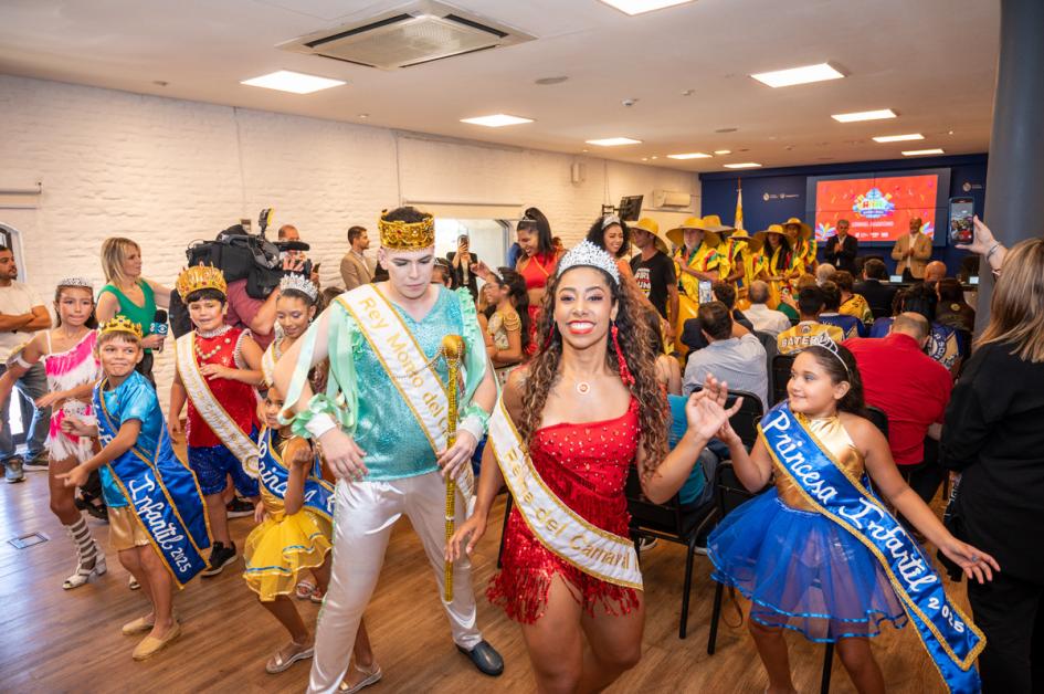 Se viene una nueva edición del Carnaval de Rivera Se viene una nueva edición del Carnaval de Rivera