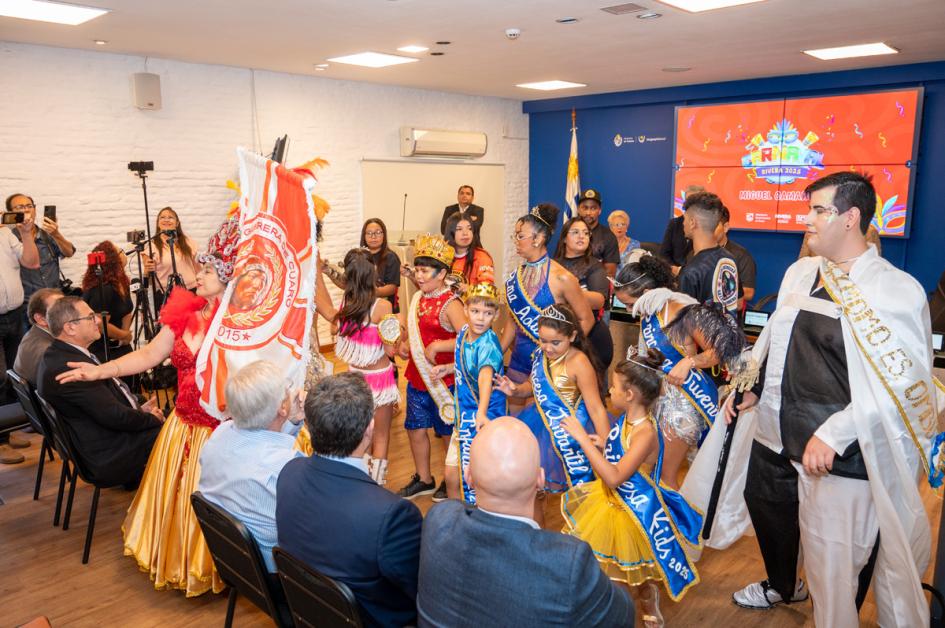 Se viene una nueva edición del Carnaval de Rivera Se viene una nueva edición del Carnaval de Rivera