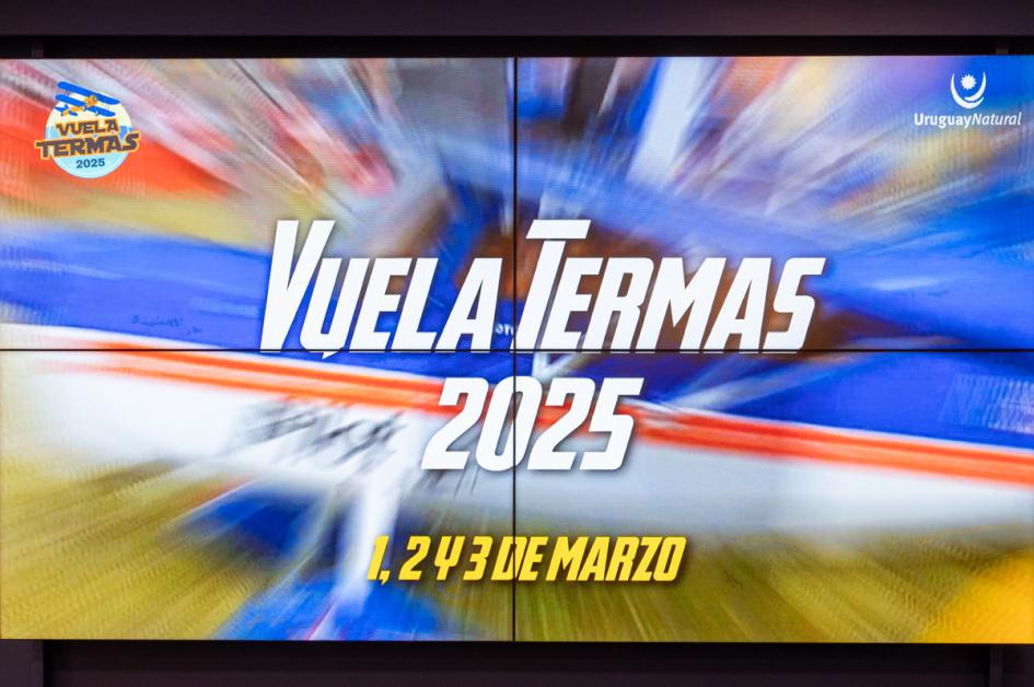 Llega a Guichón la 8ª edición de Vuela Termas Llega a Guichón la 8ª edición de Vuela Termas