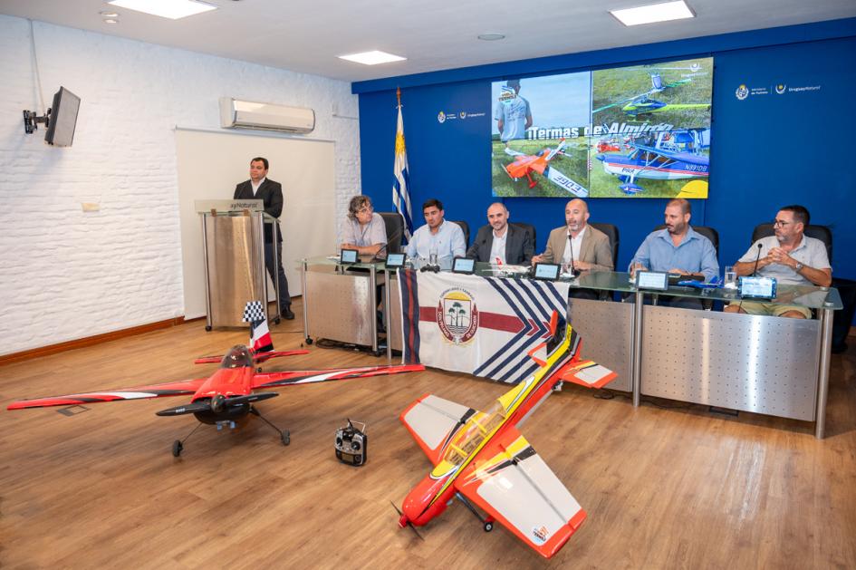 Llega a Guichón la 8ª edición de Vuela Termas Llega a Guichón la 8ª edición de Vuela Termas