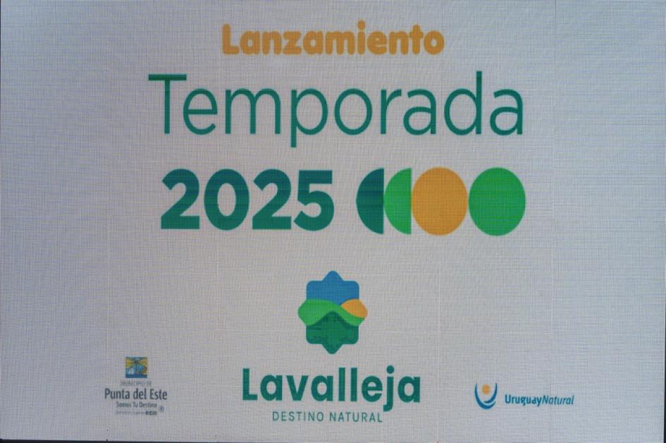 Lavalleja presentó su temporada turística 2025 Lavalleja presentó su temporada turística 2025