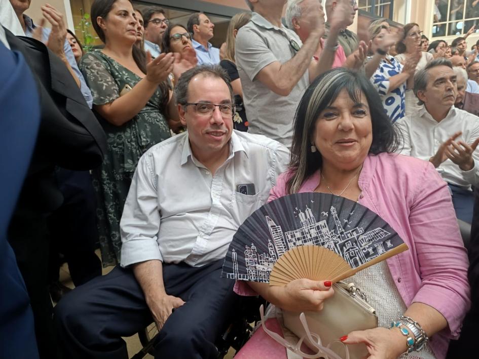 Ministro Menoni acompañó los actos de asunción de varios ministros de Estado Ministro Menoni acompañó los actos de asunción de varios ministros de Estado