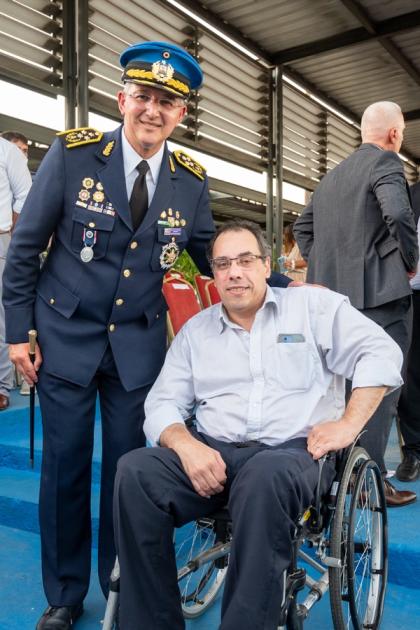 Ministro Menoni acompañó los actos de asunción de varios ministros de Estado Ministro Menoni acompañó los actos de asunción de varios ministros de Estado