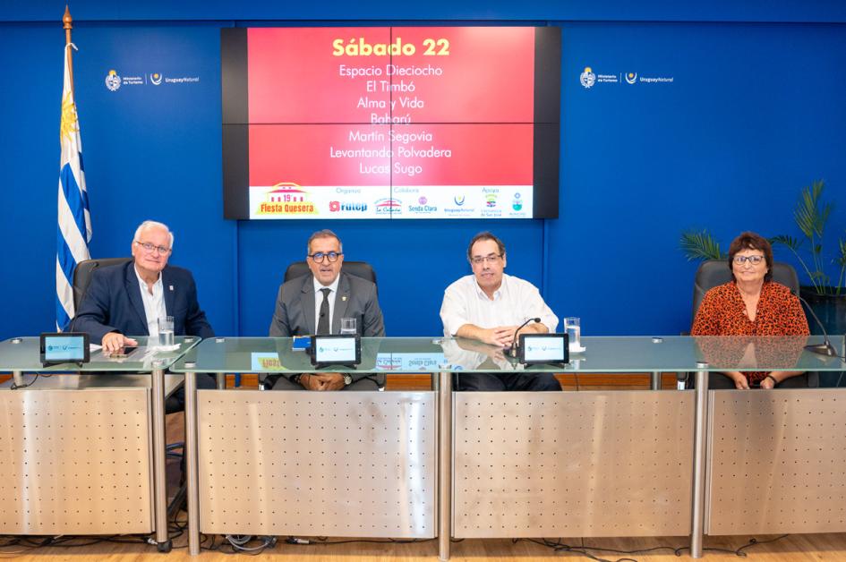 Ecilda Paullier se prepara para recibir la 19ª edición de la Fiesta Quesera Ecilda Paullier se prepara para recibir la 19ª edición de la Fiesta Quesera
