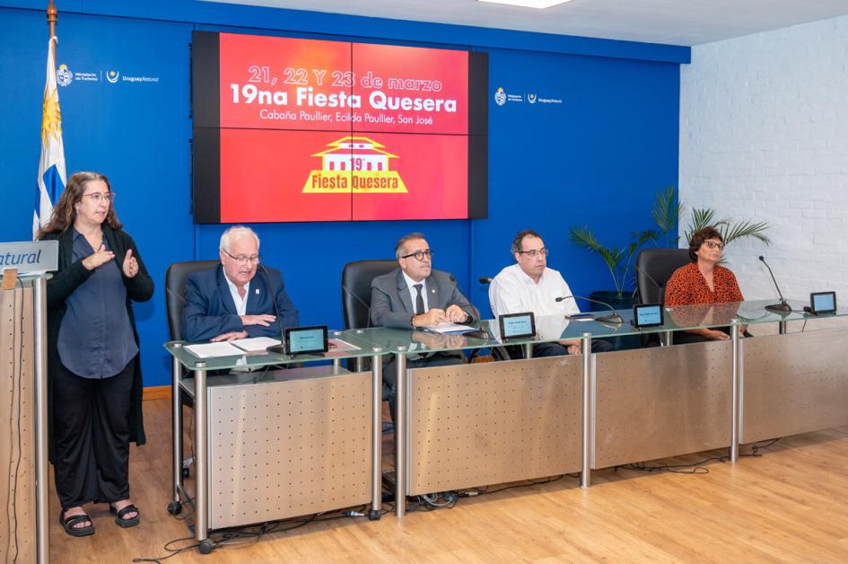 Ecilda Paullier se prepara para recibir la 19ª edición de la Fiesta Quesera Ecilda Paullier se prepara para recibir la 19ª edición de la Fiesta Quesera