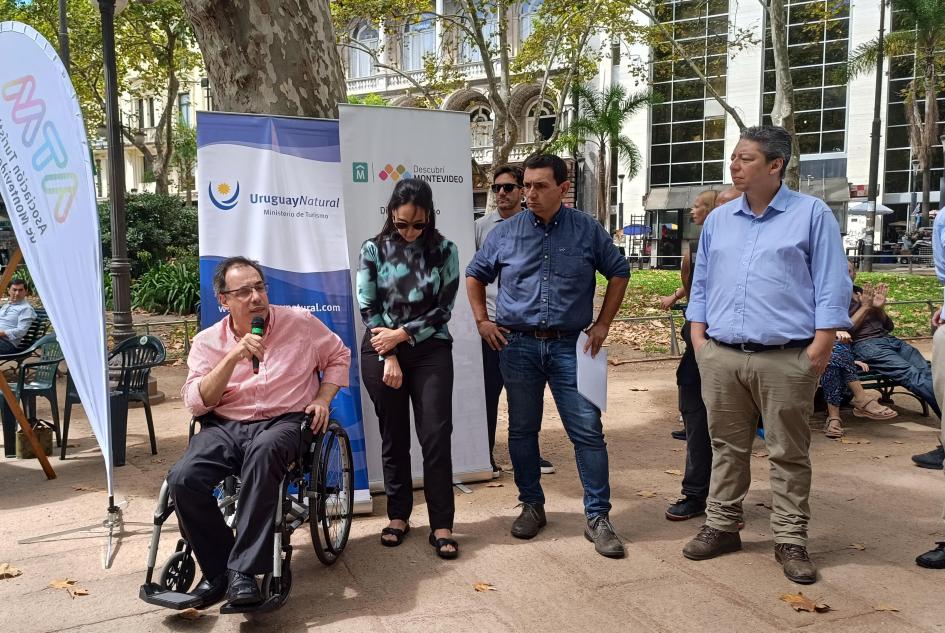 Comenzó la 9ª edición de “Montevideo + Paseos” Comenzó la 9ª edición de “Montevideo + Paseos”