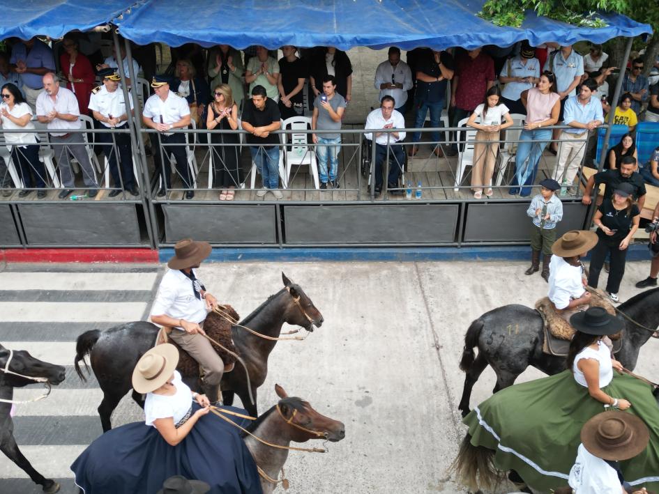 Patria Gaucha: Tradición e Identidad Patria Gaucha: Tradición e Identidad. Este sábado 22 de marzo se desarrolló el tradicional Desfile G
