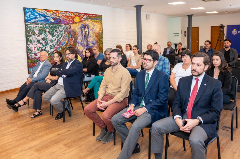 Rodríguez brinda por la llegada de la 29ª edición de la Fiesta de la Uva y el Vino Rodríguez brinda por la llegada de la 29ª edición de la Fiesta de la Uva y el Vino