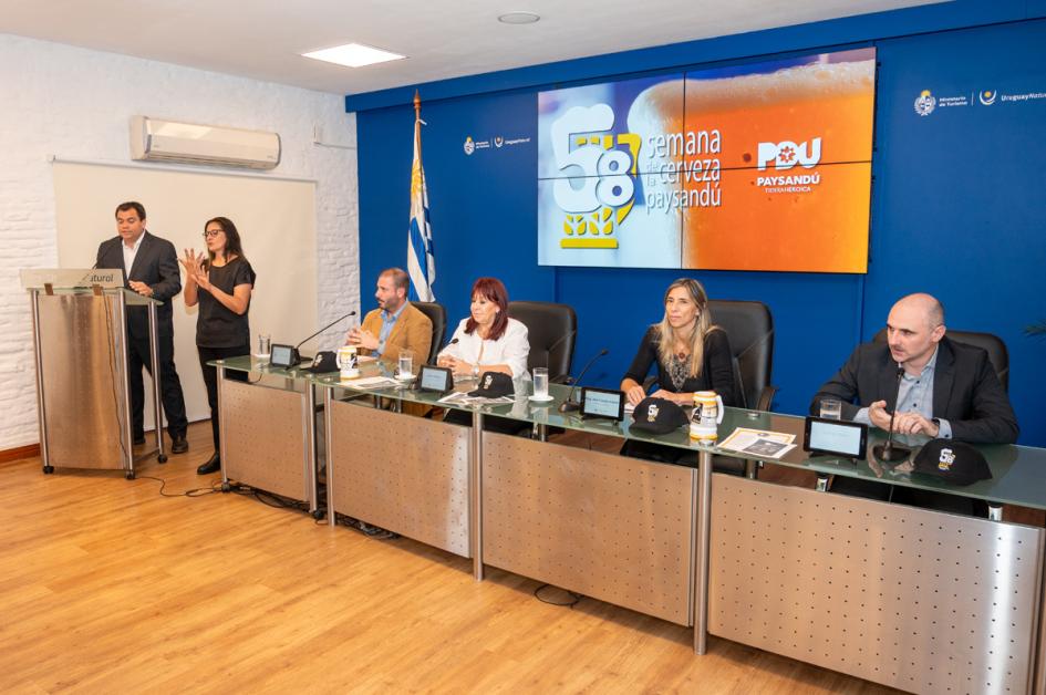 Paysandú se prepara para la 58ª Semana de la Cerveza Paysandú se prepara para la 58ª Semana de la Cerveza