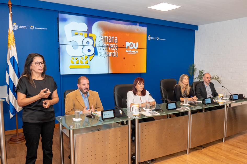 Paysandú se prepara para la 58ª Semana de la Cerveza Paysandú se prepara para la 58ª Semana de la Cerveza