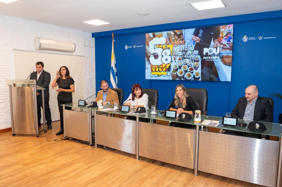 Paysandú se prepara para la 58ª Semana de la Cerveza Paysandú se prepara para la 58ª Semana de la Cerveza