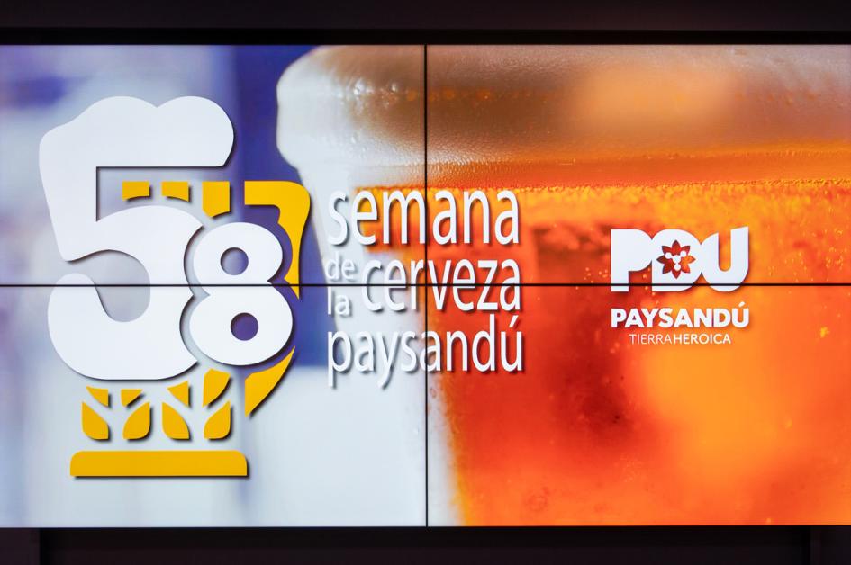 Paysandú se prepara para la 58ª Semana de la Cerveza Paysandú se prepara para la 58ª Semana de la Cerveza