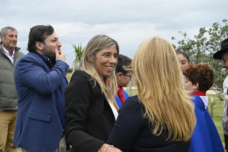 La Ministra (i) Ana Claudia Caram estuvo presente en la cita de CAMTUR en Los Cerrillos La Ministra (i) Ana Claudia Caram estuvo presente en la cita de CAMTUR en Los Cerrillos
