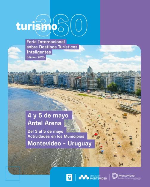 Turismo 360 – Feria de Destinos Turísticos Inteligentes Turismo 360 – Feria de Destinos Turísticos Inteligentes