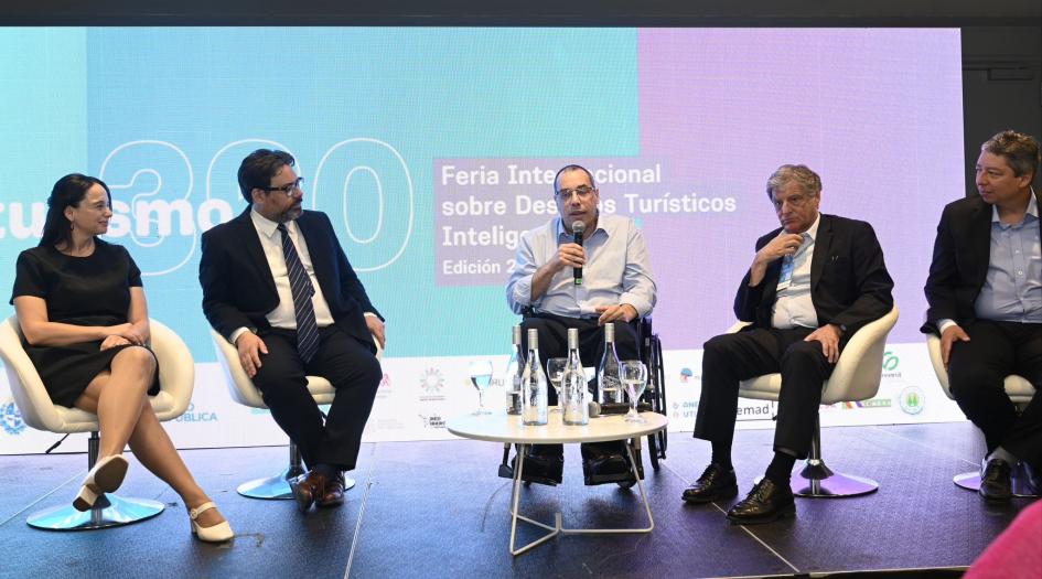 Montevideo obtuvo certificación como Destino Turístico Inteligente Montevideo obtuvo certificación como Destino Turístico Inteligente
