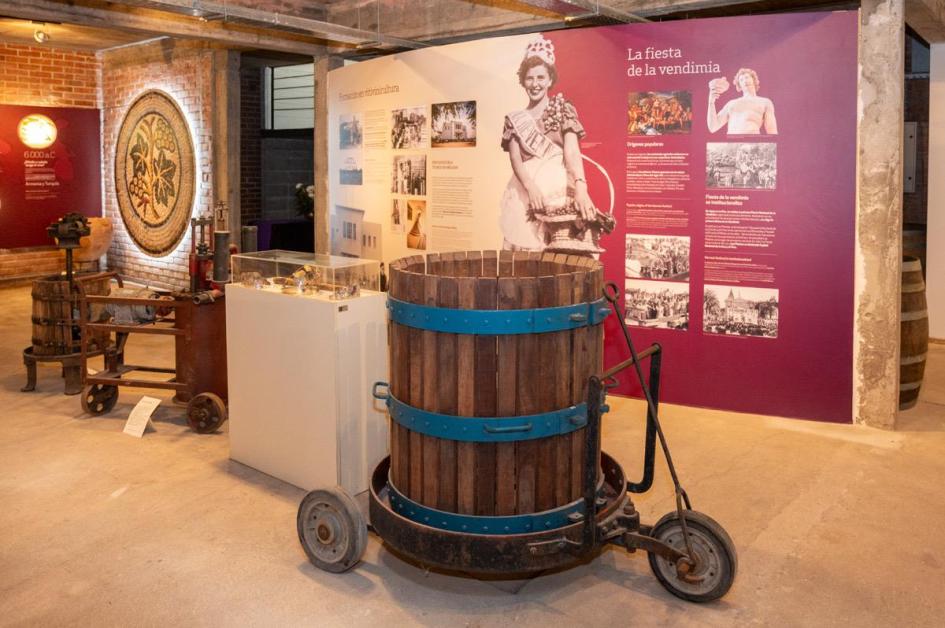 Cultivando Soberanía - Museo de la Uva y el Vino Cultivando Soberanía - Museo de la Uva y el Vino