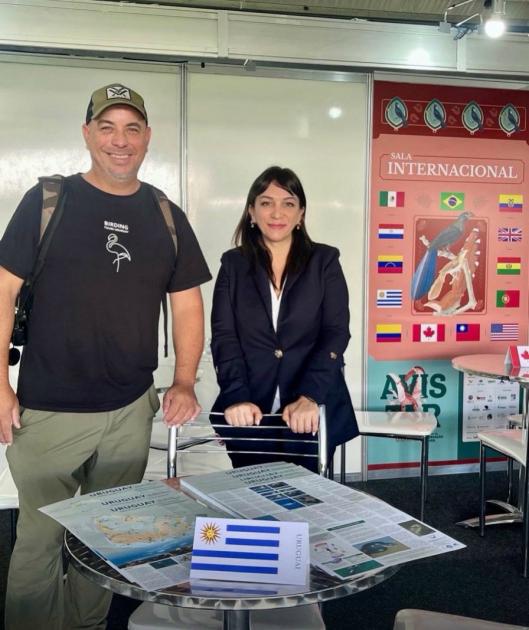 Uruguay presente en el 3er Foro Nacional de Turismo de Observación de Vida Silvestre Uruguay presente en el 3er Foro Nacional de Turismo de Observación de Vida Silvestre