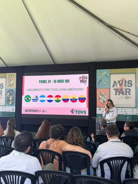 Uruguay presente en el 3er Foro Nacional de Turismo de Observación de Vida Silvestre Uruguay presente en el 3er Foro Nacional de Turismo de Observación de Vida Silvestre