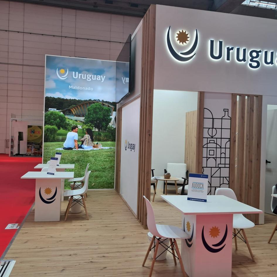 Uruguay presente en IMEX Frankfurt Uruguay presente en IMEX Frankfurt