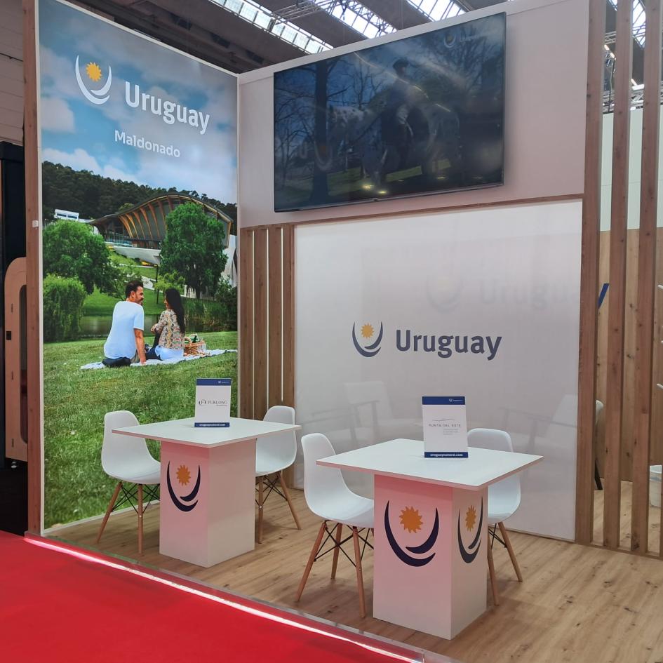 Uruguay presente en IMEX Frankfurt Uruguay presente en IMEX Frankfurt