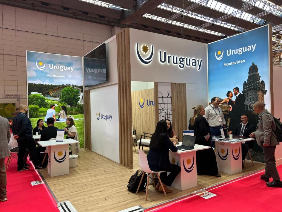 Uruguay presente en IMEX Frankfurt Uruguay presente en IMEX Frankfurt